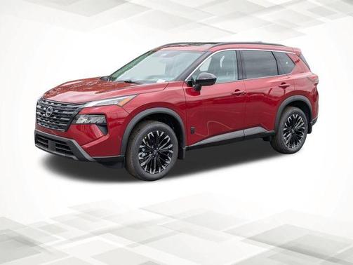 Scarlet Ember 2026 Nissan Rogue Dark Armor