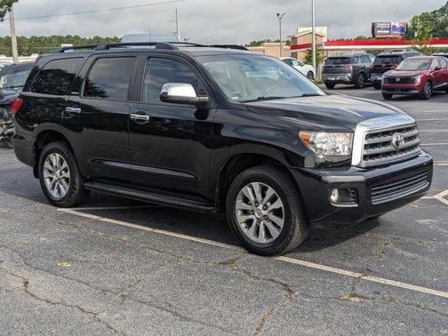 2017 Toyota Sequoia Limited
