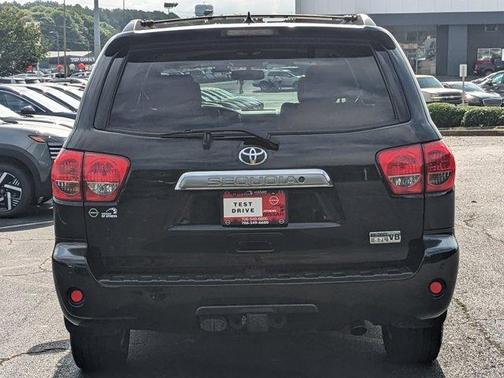 2017 Toyota Sequoia Limited