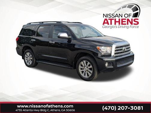 2017 Toyota Sequoia Limited