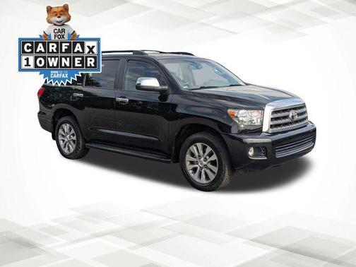 2017 Toyota Sequoia Limited