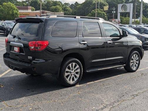 2017 Toyota Sequoia Limited
