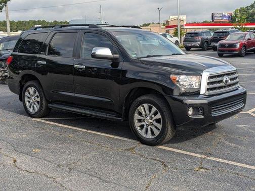 2017 Toyota Sequoia Limited