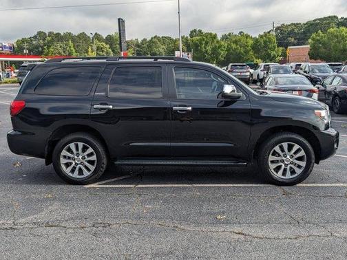2017 Toyota Sequoia Limited