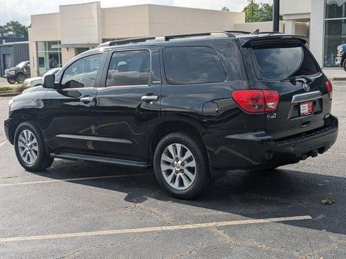 2017 Toyota Sequoia Limited
