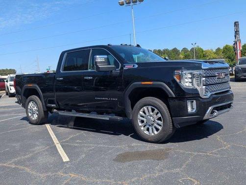 Onyx Black 2020 GMC Sierra 2500 Denali