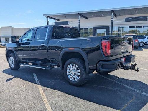 Onyx Black 2020 GMC Sierra 2500 Denali