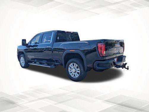 Onyx Black 2020 GMC Sierra 2500 Denali
