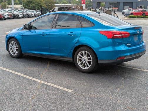 Blue Candy 2015 Ford Focus SE