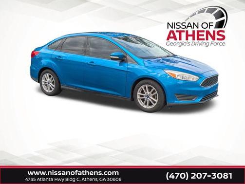 Blue Candy 2015 Ford Focus SE