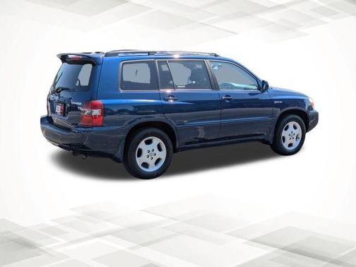 Indigo Ink Pearl 2006 Toyota Highlander Sport