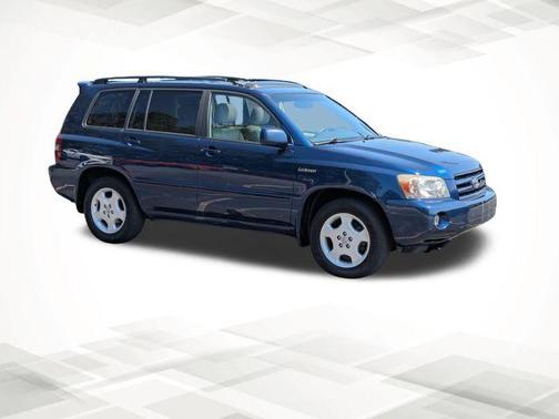 Indigo Ink Pearl 2006 Toyota Highlander Sport