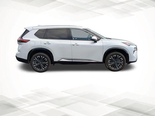 White Pearl 2026 Nissan Rogue Platinum