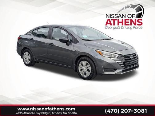 2025 Nissan Versa S