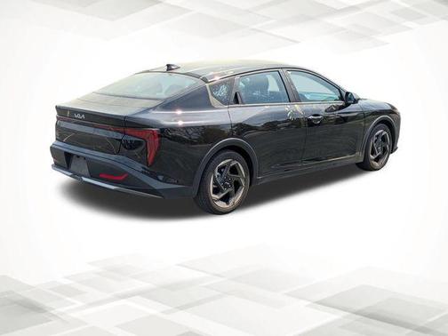 Aurora Black Pearl 2025 Kia K4 EX