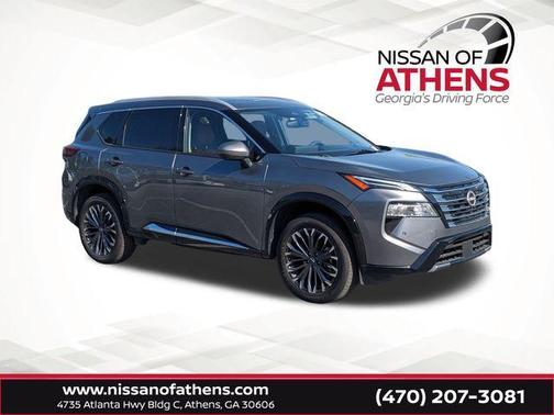 2024 Nissan Rogue Platinum