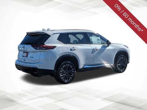 2025 Nissan Rogue Platinum