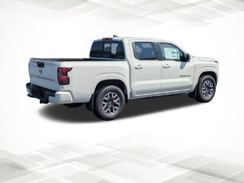 Glacier White 2027 Nissan Frontier SV