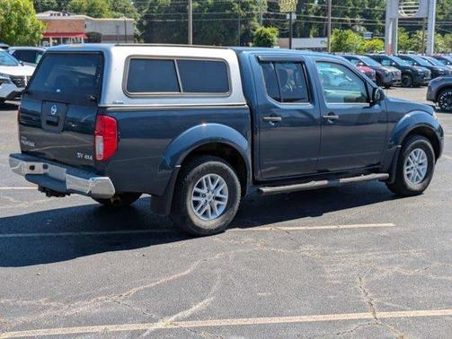 Arctic Blue Metallic 2018 Nissan Frontier SV