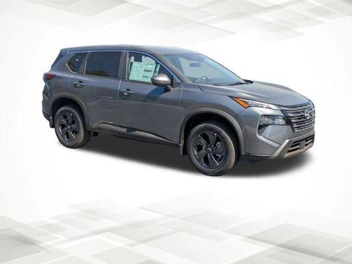 Black 2026 Nissan Rogue SV