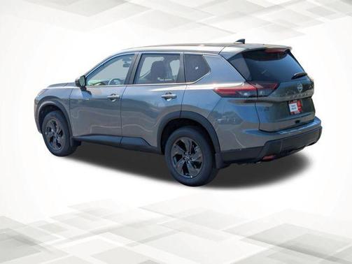 Black 2026 Nissan Rogue SV