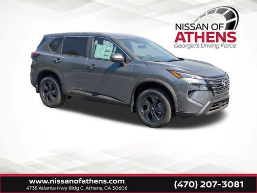 Black 2026 Nissan Rogue SV