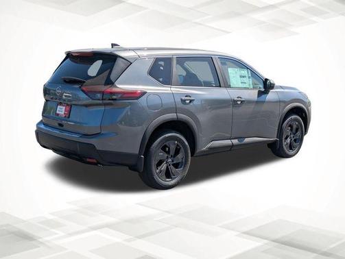 Black 2026 Nissan Rogue SV