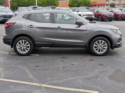 Gun Metallic 2020 Nissan Rogue Sport S