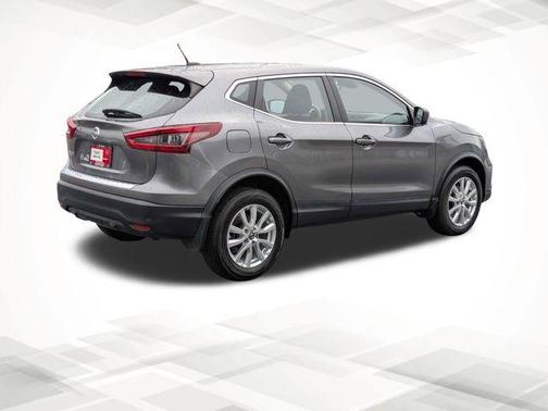 Gun Metallic 2020 Nissan Rogue Sport S