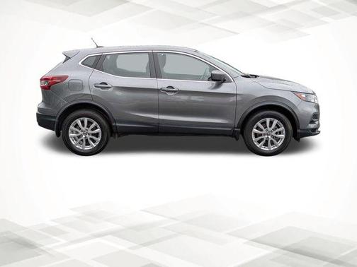 Gun Metallic 2020 Nissan Rogue Sport S