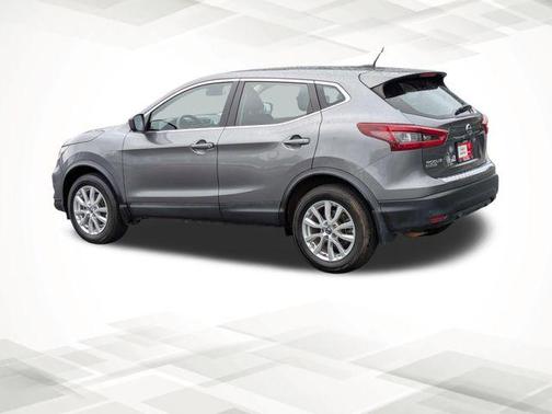 Gun Metallic 2020 Nissan Rogue Sport S