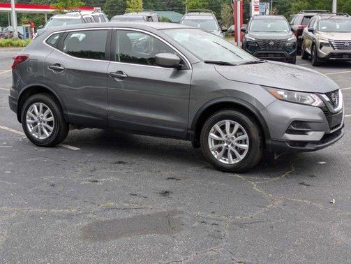 Gun Metallic 2020 Nissan Rogue Sport S