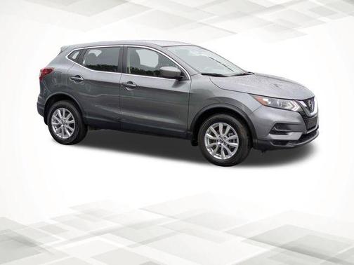 Gun Metallic 2020 Nissan Rogue Sport S
