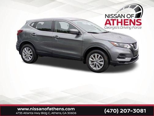 Gun Metallic 2020 Nissan Rogue Sport S