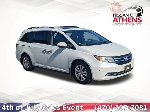 2015 Honda Odyssey EX-L