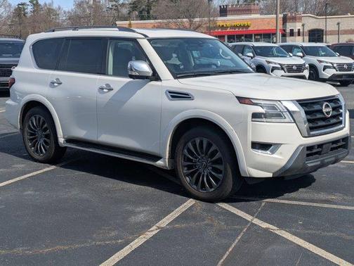 2023 Nissan Armada Platinum