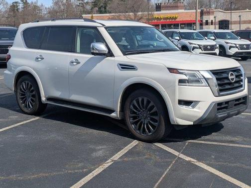 2023 Nissan Armada Platinum