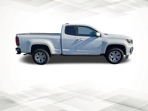 Summit White 2022 Chevrolet Colorado LT