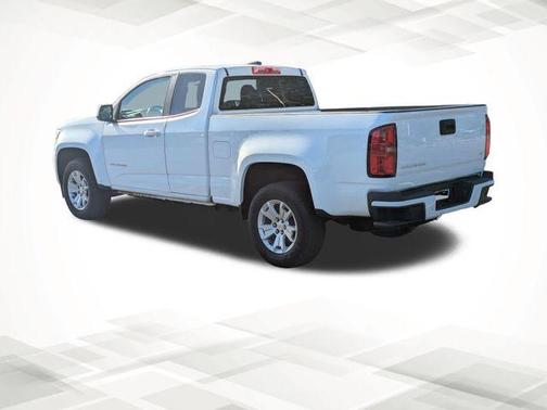 Summit White 2022 Chevrolet Colorado LT
