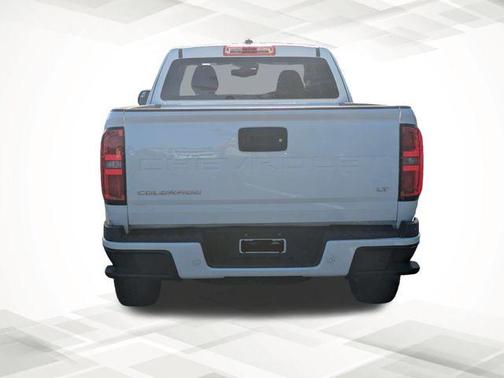 Summit White 2022 Chevrolet Colorado LT
