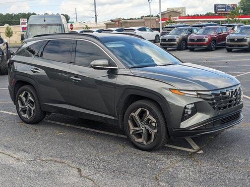 2023 Hyundai TUCSON Limited