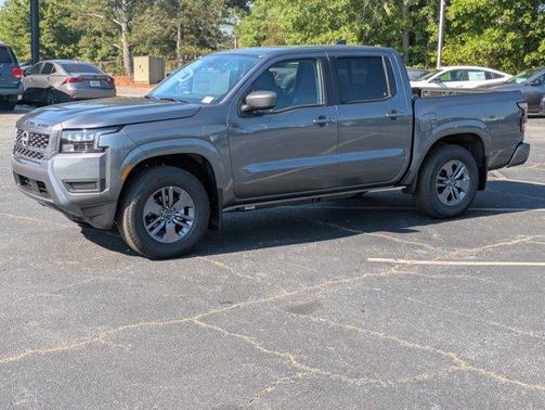 Gun Metallic 2026 Nissan Frontier SV