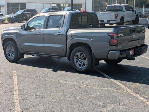 Gun Metallic 2026 Nissan Frontier SV