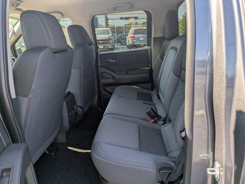 Gun Metallic 2026 Nissan Frontier SV
