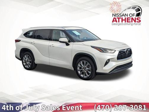 2021 Toyota Highlander Limited