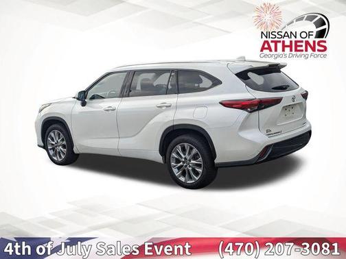 2021 Toyota Highlander Limited