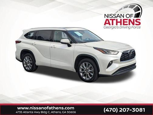 2021 Toyota Highlander Limited
