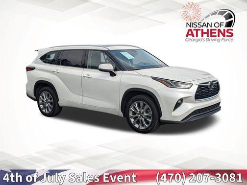 2021 Toyota Highlander Limited