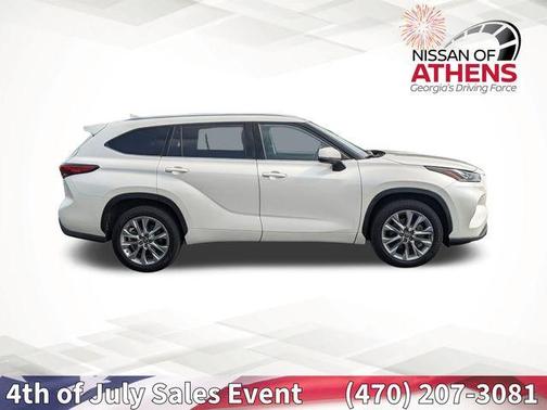 2021 Toyota Highlander Limited