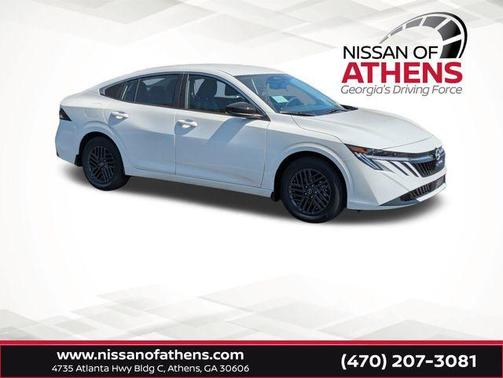 Cloud White 2026 Nissan Sentra SV